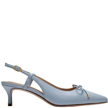 CLARKS  WOMENS  SHOE - LIGHT BLUE